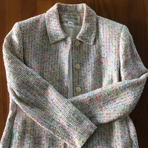 JONES NEW YORK springtime jacket Size 8